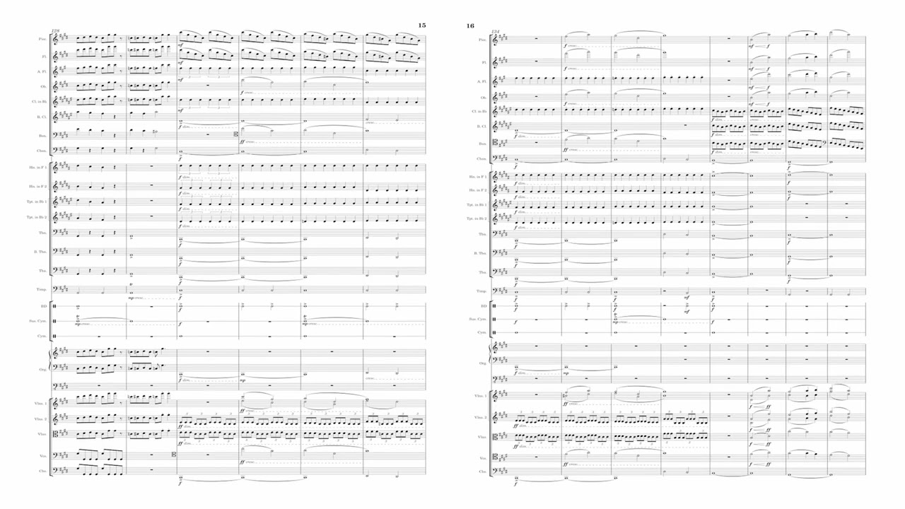 Torrent (Original Orchestral Composition)