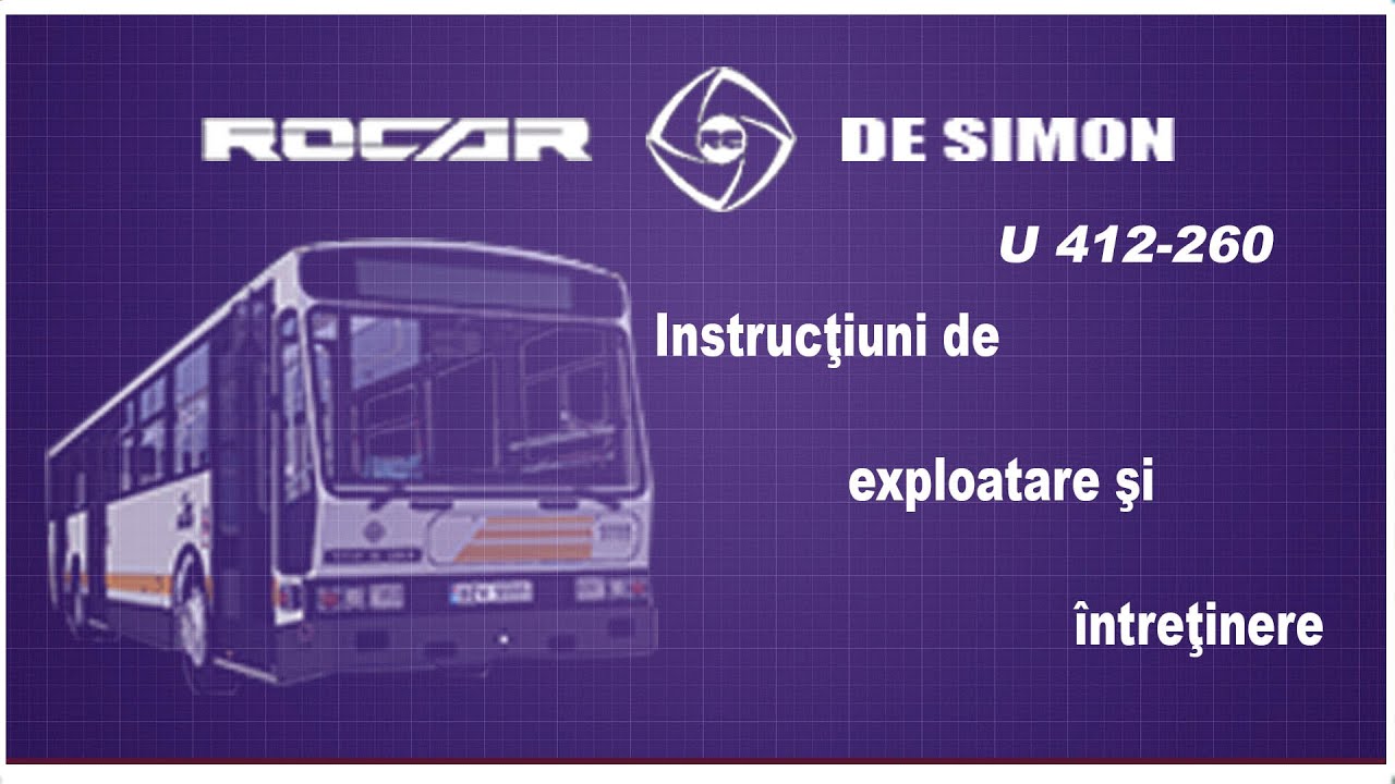 Rocar De Simon U 412-260 - Ghid Complet de Utilizare [Omsi 2]