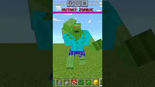 In Minecraft Normal Mobs Vs Titan Mobs 😎 #minecraft #mobs #titan #mutant #creeper