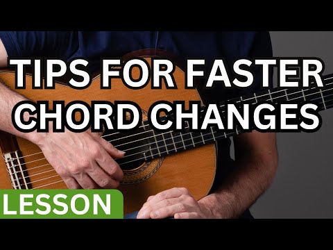 Tips For Chord Changes On Guitar [IMPROVE]