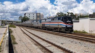 Amtrak 145 leads P091!