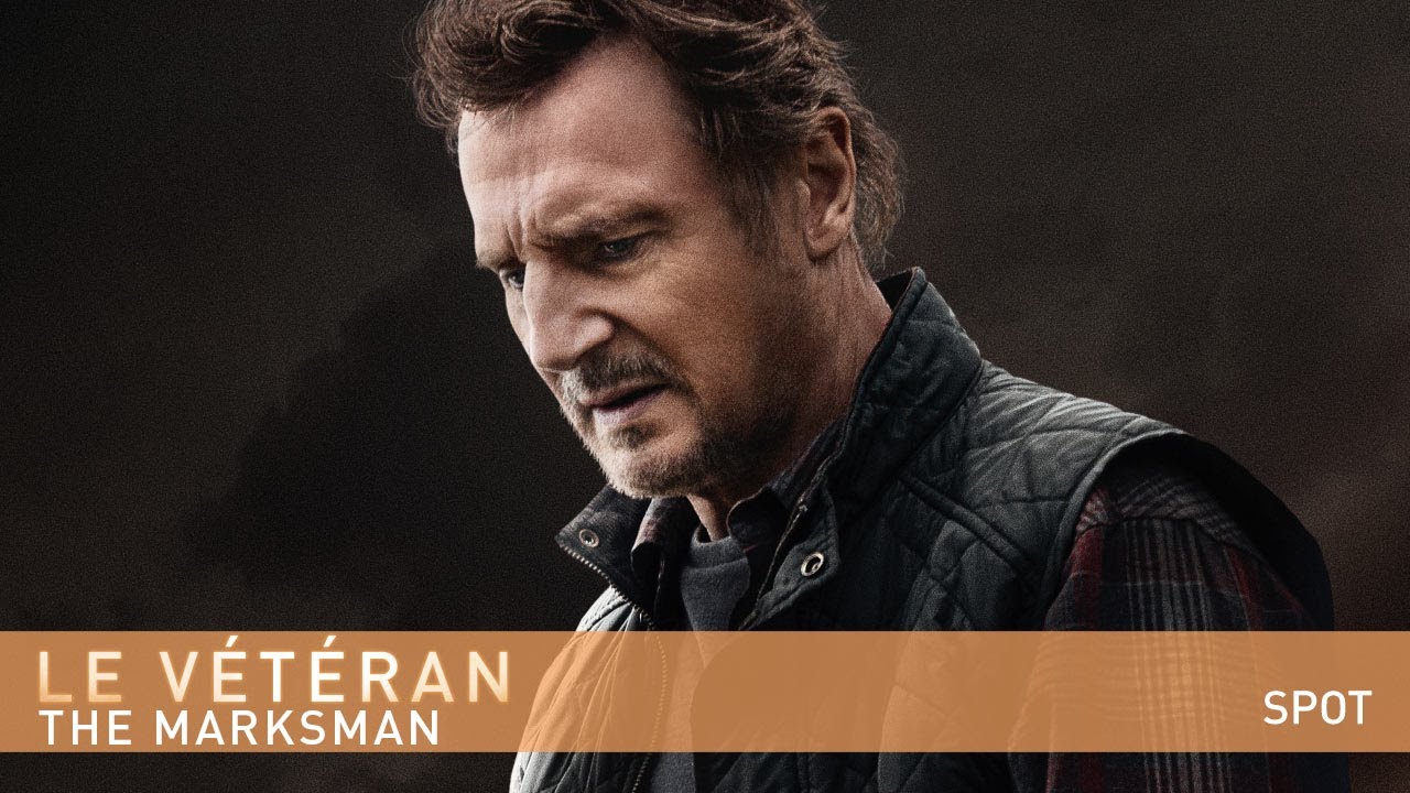 Le Vétéran (The Marksman) - « Liam Neeson envoie du lourd! » - YouTube