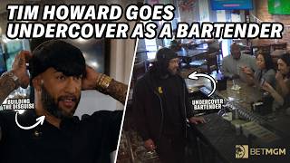Fans Had No Idea Their Bartender Was Tim Howard | BetMGM