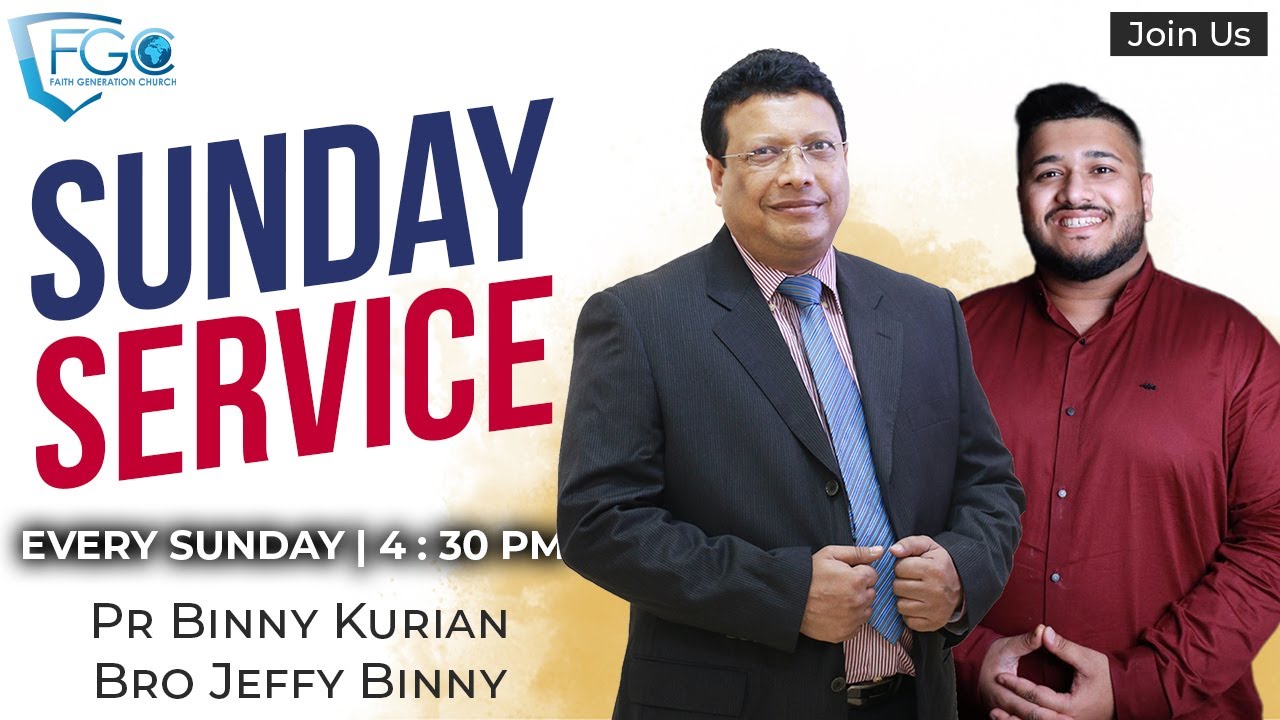 FGC Hindi Congregation | Sunday Service | 11 Jan 2026 | Prophet Byju Varghese | Pr Binny Kurian