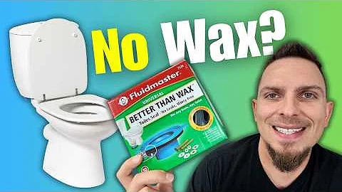 Truly Better Than Wax? Toilet Seal Review & How To Modify! // Fluidmaster