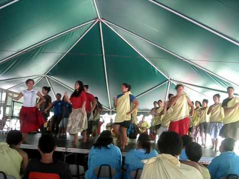 Halau Ku Mana, Kua'ana Wahine Class 09-10