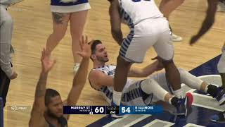 Insane Comeback!- Eastern Illinois Beats Murray State on 27-point comeback and Buzzer Beating 3