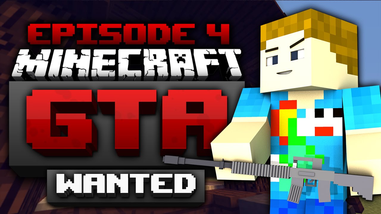 dantdm logo Minecraft: GTA WANTED #4 - PENGUIN GANGSTER!