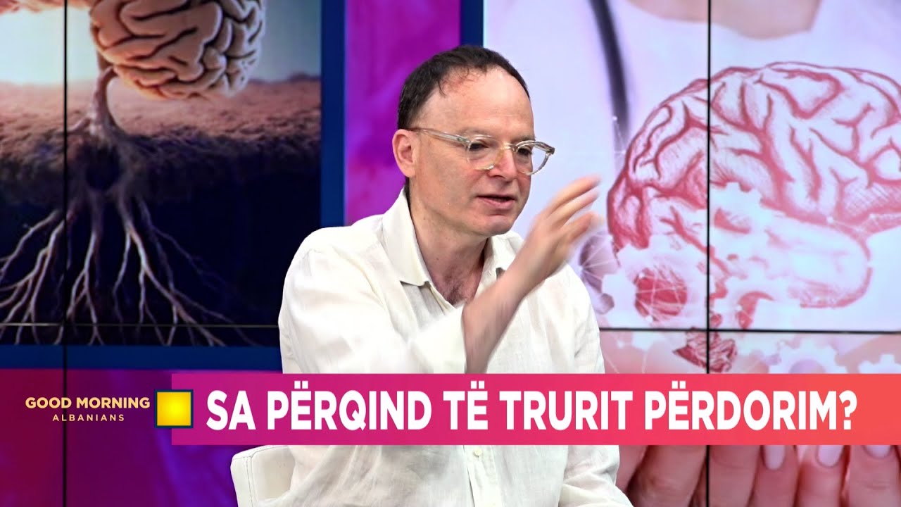 Sa % të trurit tonë përdorim? Befason me përgjigjen neurokirurgu Xhumari…