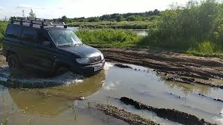 UAZ Patriot Off- Road