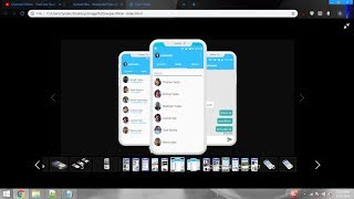 Flickr image slider using html css js