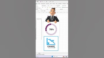 Quick Excel Tutorial: Make a Radial Progress Chart in 60 Seconds!