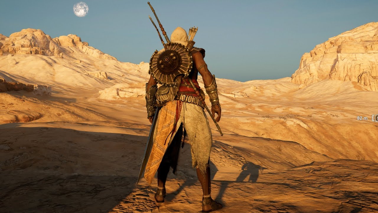 Assassin's Creed Origins Tomb of The Cynic (Ancient Tablet Location