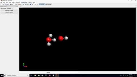 Predicting a Simple Acid Base Reaction Using GAMESS and Avogadro