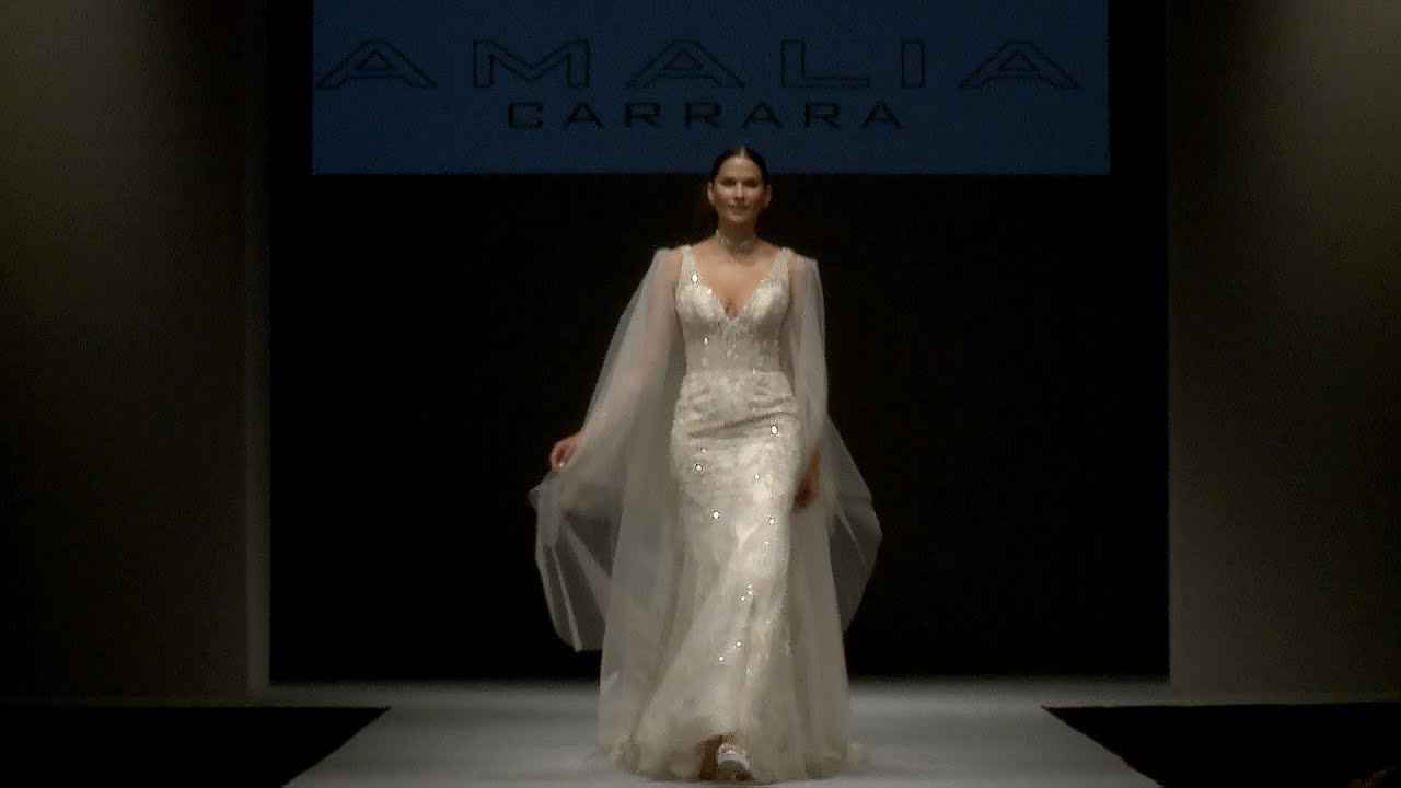 Eve of Milady & Amalia Carrara  Wedding Dresses Spring 2016 Bridal  Collection