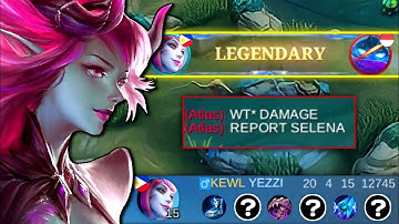 SELENA USERS! THIS IS THE BEST ITEM BUILD EVER IN MOBILE LEGENDS 2022🔥