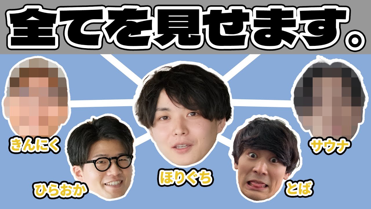 【相関図】ガジェットYoutuber相関図 〜monograph 堀口編〜 【ガジェ談】