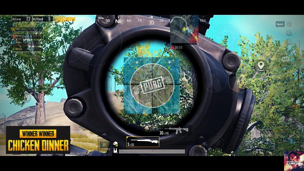 CHICKEN DINNER | PUBG MOBILE - YouTube