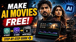 How to Create AI Movies  FREE | Make AI Movies Like a Pro 😎 . screenshot 5