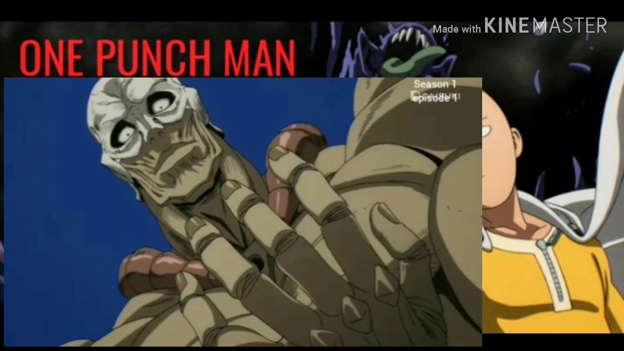 One Punch Man Season 1 Ending