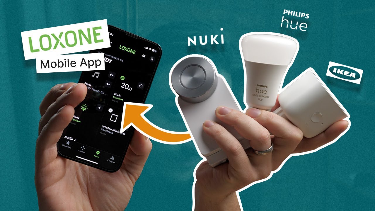 Control Matter devices in Loxone Mobile App 📲