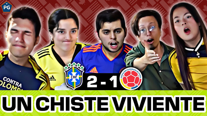 Brasil 2 Colombia 1🔥 Eliminatorias United 2026 Conmebol😱 Reacciones Amigos 🔥 El Club de la Ironía