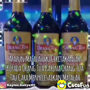 Cap orang tua memang nomor satu wkkwkwk.  Video lucu Coco fun