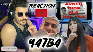 REACTION MOUKA - Arneb tkor 3al 7alouf ( clash blingos samara ...)