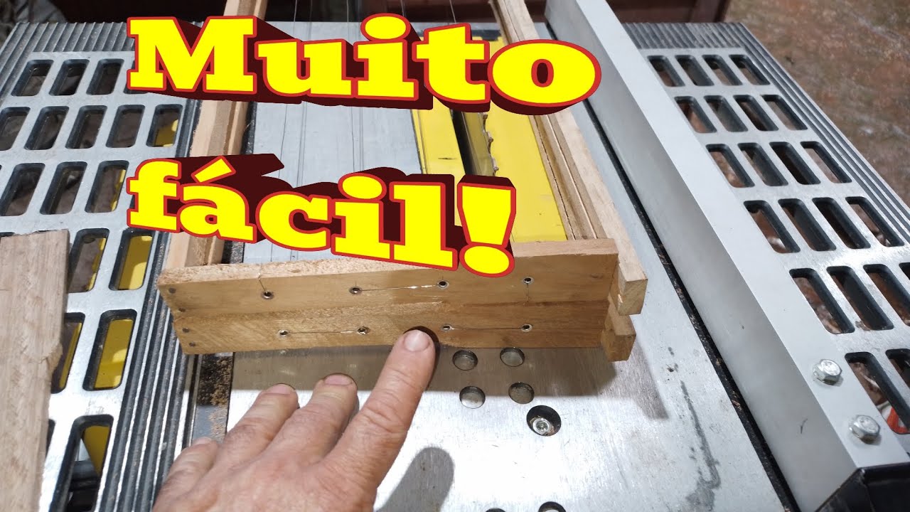Como fazer a quadro (caixilho), para caixa de abelha