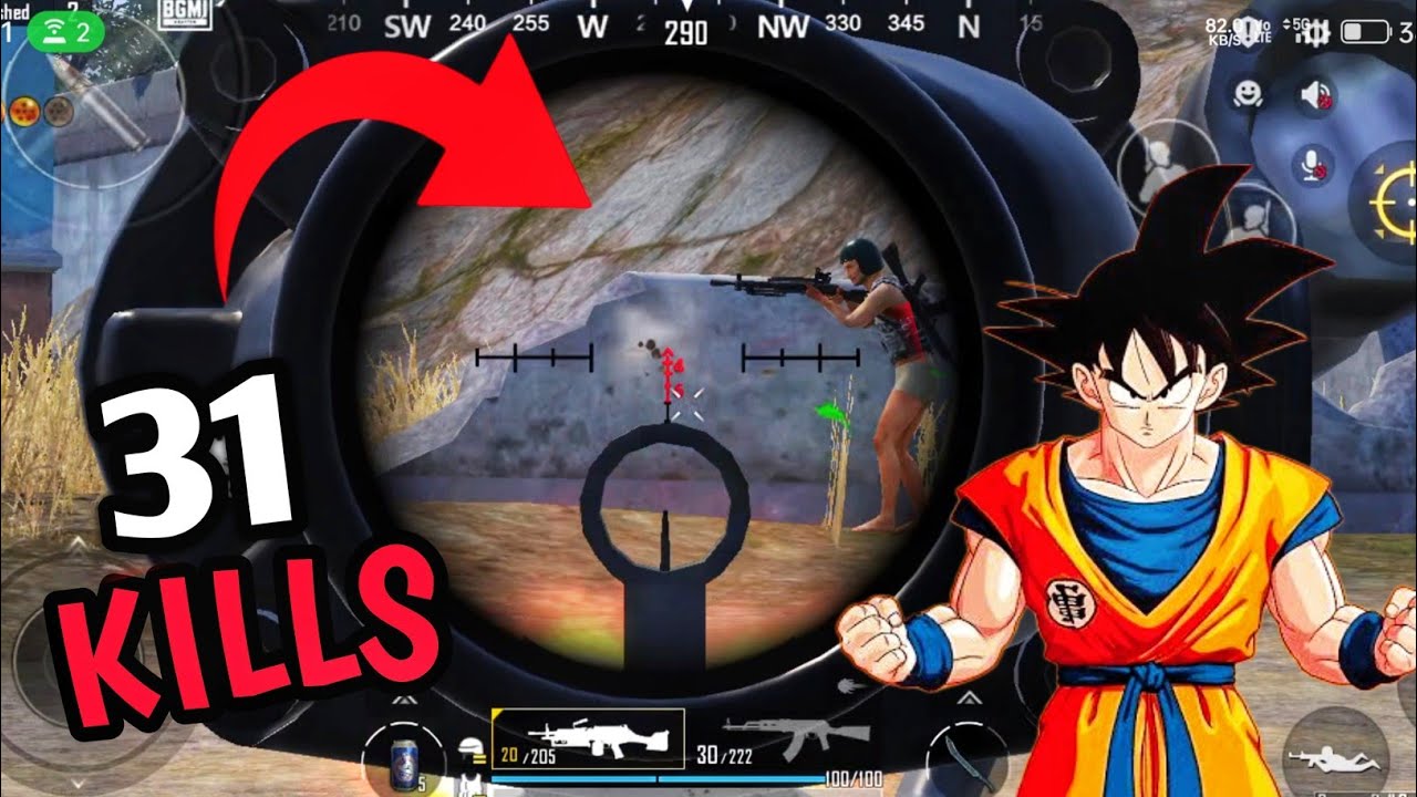 31 KILLS - My new Record • BGMI - YouTube
