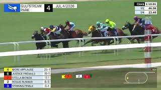 Gulfstream Park July 4, 2026 Race 4