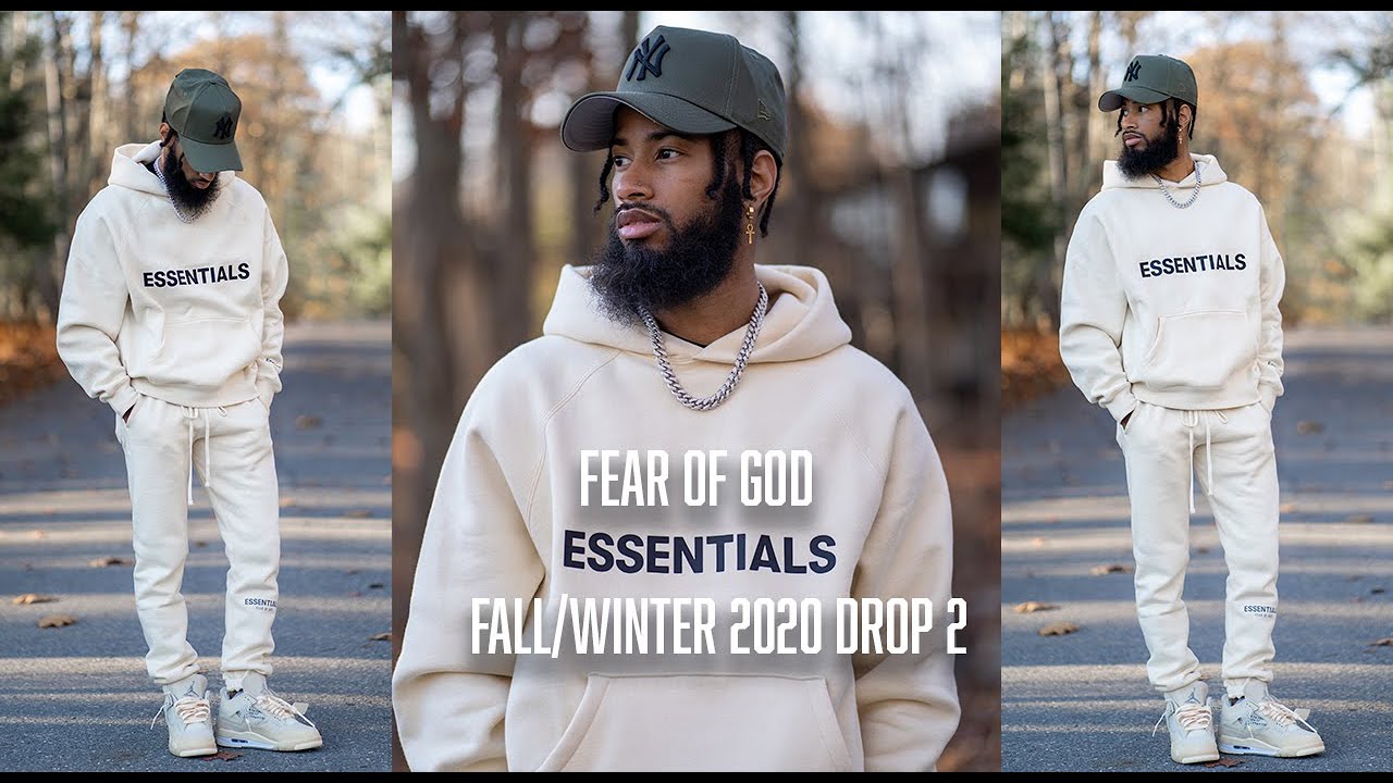 fear of god next drop