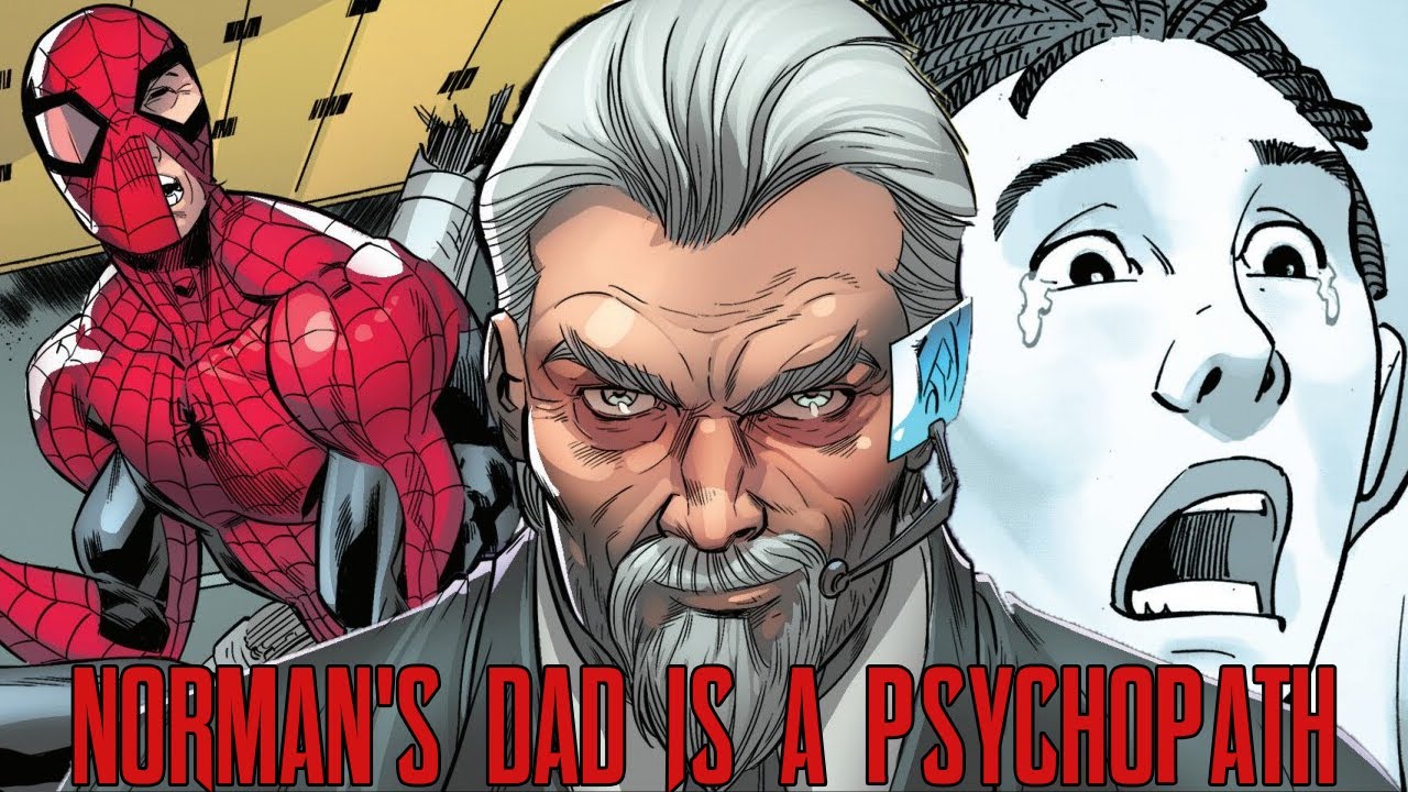 The Amazing Spider Man Issue 20 (984) Reaction Norman's Dad is A Psychopath