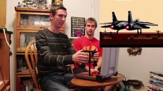 Lameplay Ep.3 Top Gun With The U-Force (NES) screenshot 2