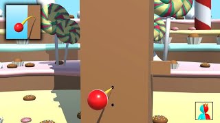 Pokey Ball Gameplay Android,ios All Levels screenshot 3