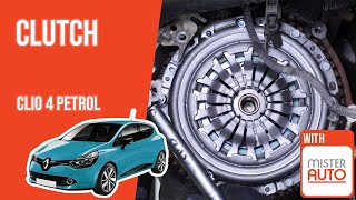 How to replace the Clutch Kit Clio mk4 1.2 16V 🚗 screenshot 4