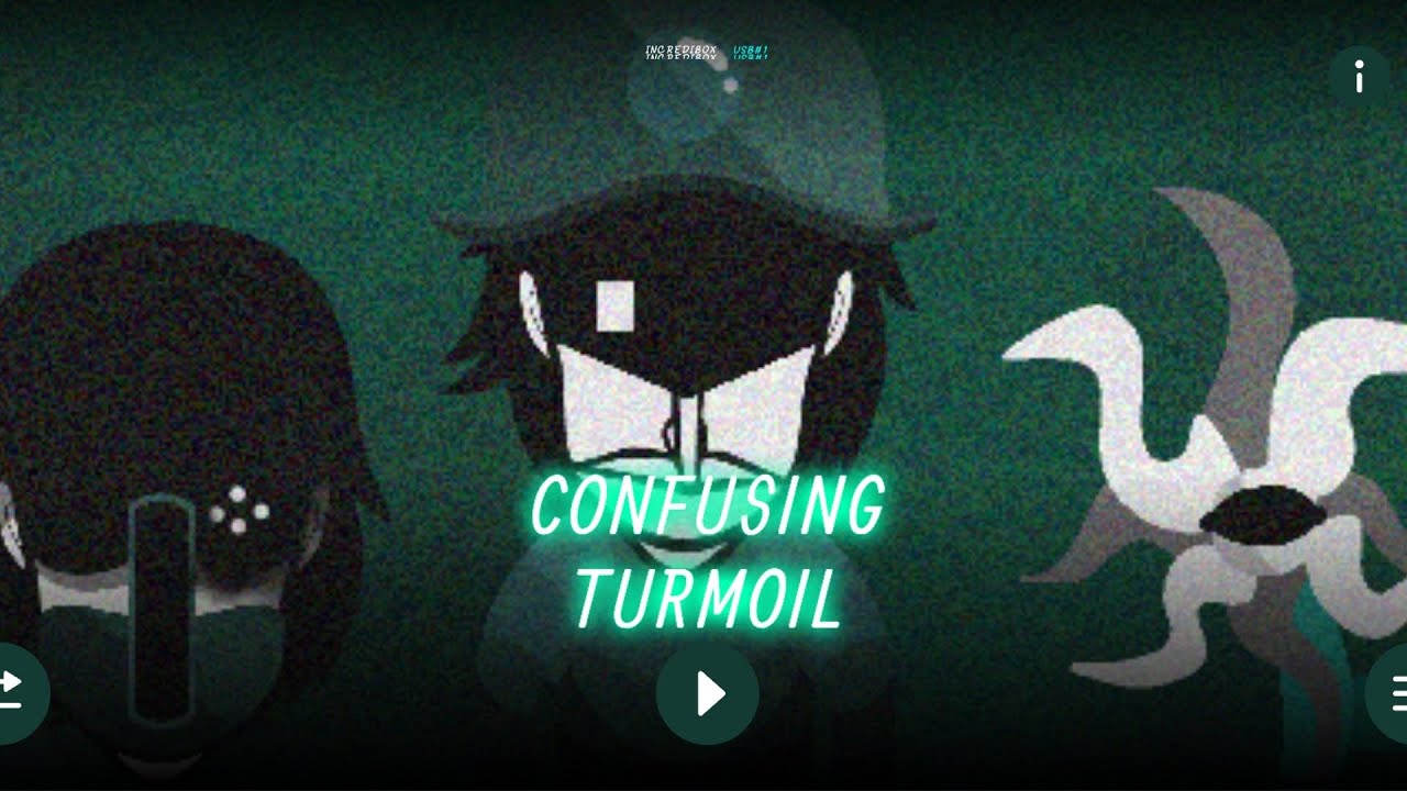 Confusing turmoil