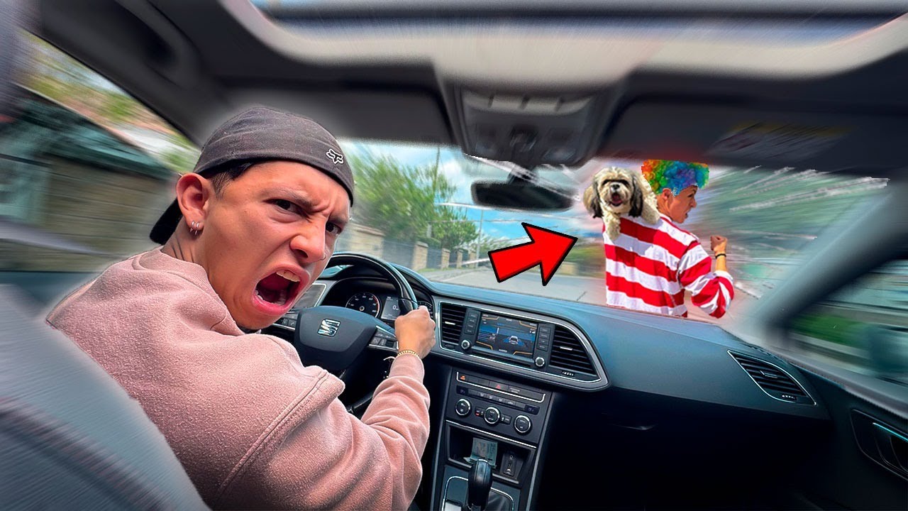 ¡PERSIGO a BRUNO MC a TODA VELOCIDAD POR TODA la CIUDAD! * robo mi mascota*  Ft@RONALD 🤡