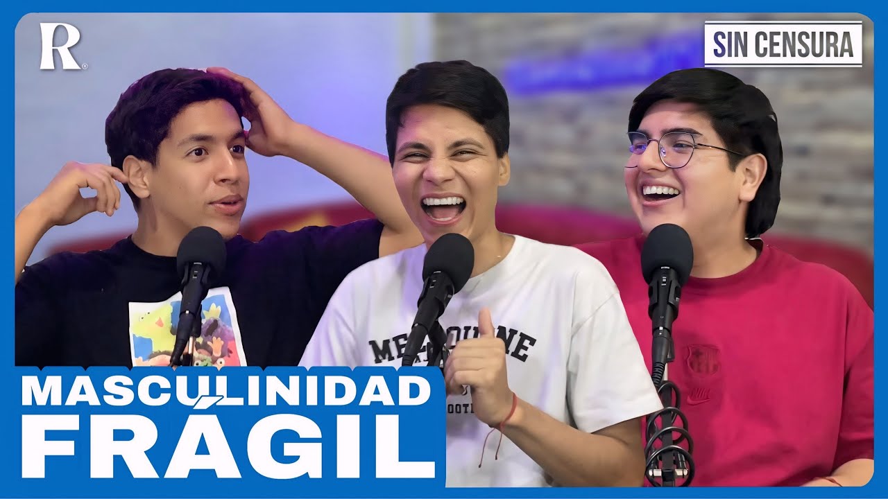 LOS CACHEROS y LA MASCULINIDAD FRÁGIL | Sin Censura Ep25 T2