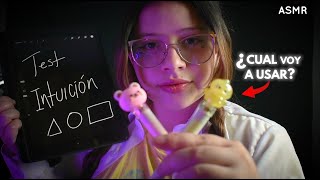 Asmr 🔍Test Rapido De Intuición 🧿 Despertando Tu Sexto Sentido👈🏻