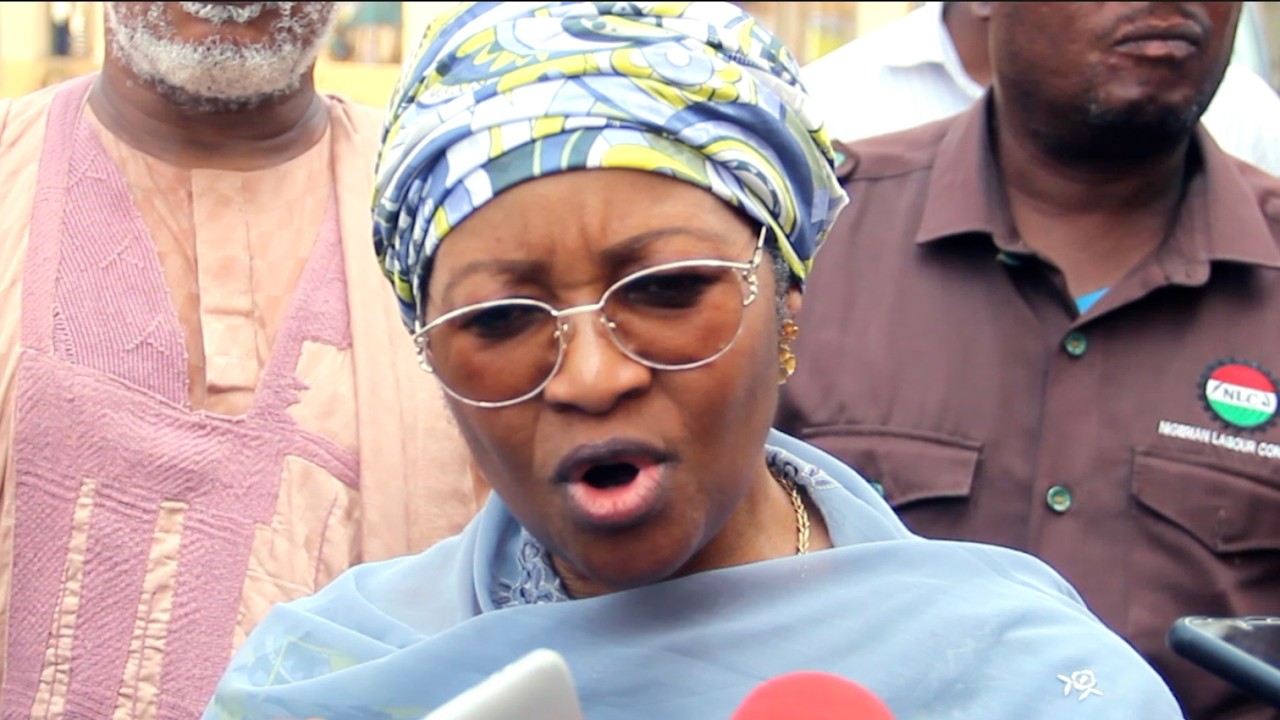 Abure  'Allegedly'  Led Attack On LP Secretariat - Eyewitness Gives Account of Overnight Attack