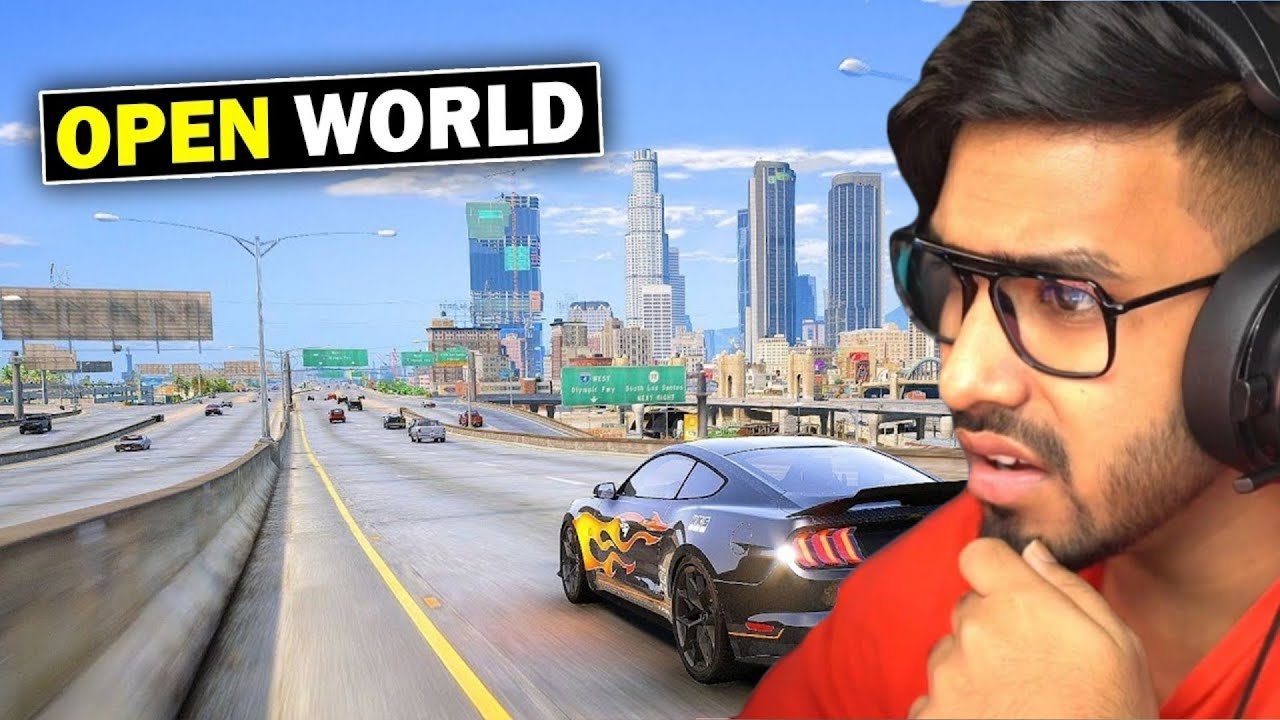 Top 5 New Open World Games | Best High Graphics Games Like GTA V For ...