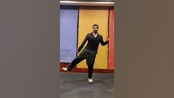 naatu naatu hook step tutorial- RRR- NTR and ramcharan | epic foot work dance | step by step