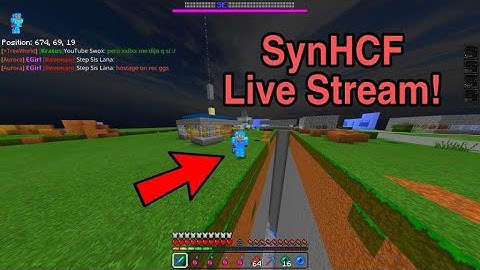 SynHCF Aesir | Ep.41 First LIVE STREAM on SynHCF!!!