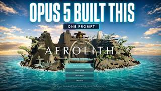 Can Claude Opus 5 Build a Playable 3D Game from One Prompt? screenshot 5