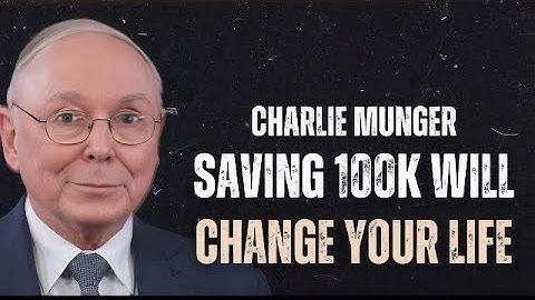 Charlie Munger: How The First $100k Compounds Into $1M !