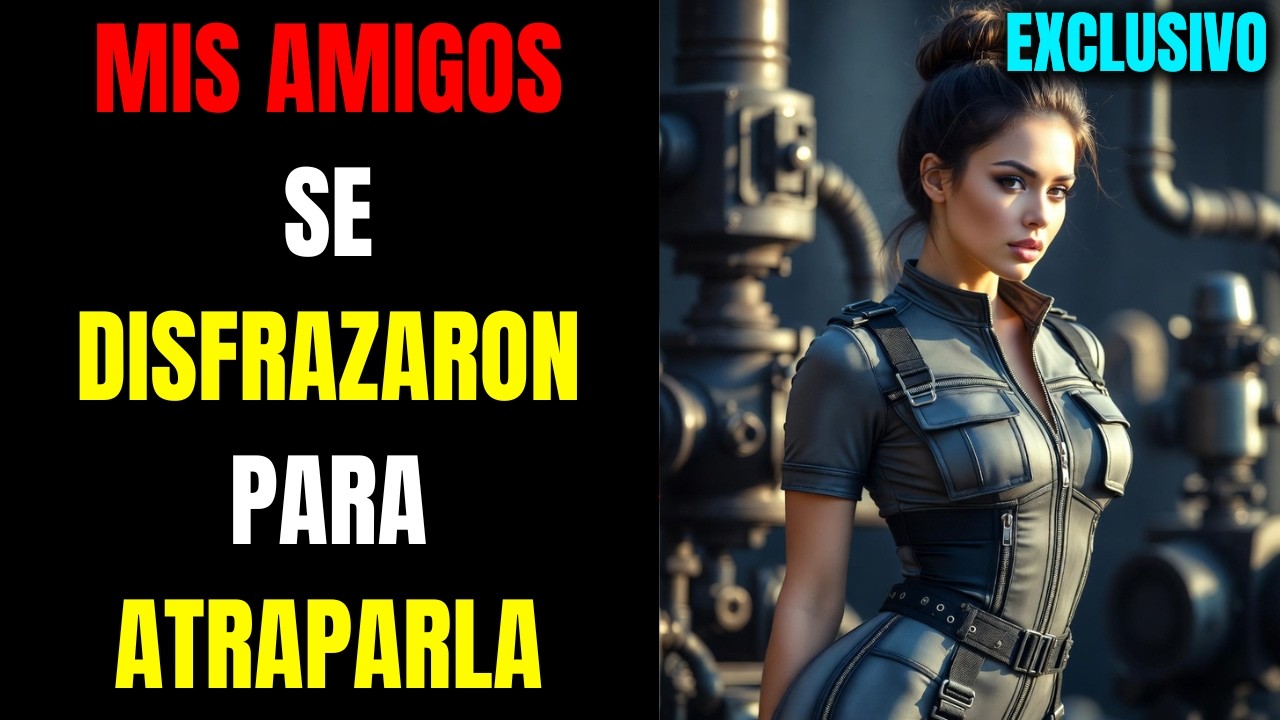 MIS AMIGOS se disfrazaron de TÉCNICOS para atrapar a mi ESPOSA con su AMANTE