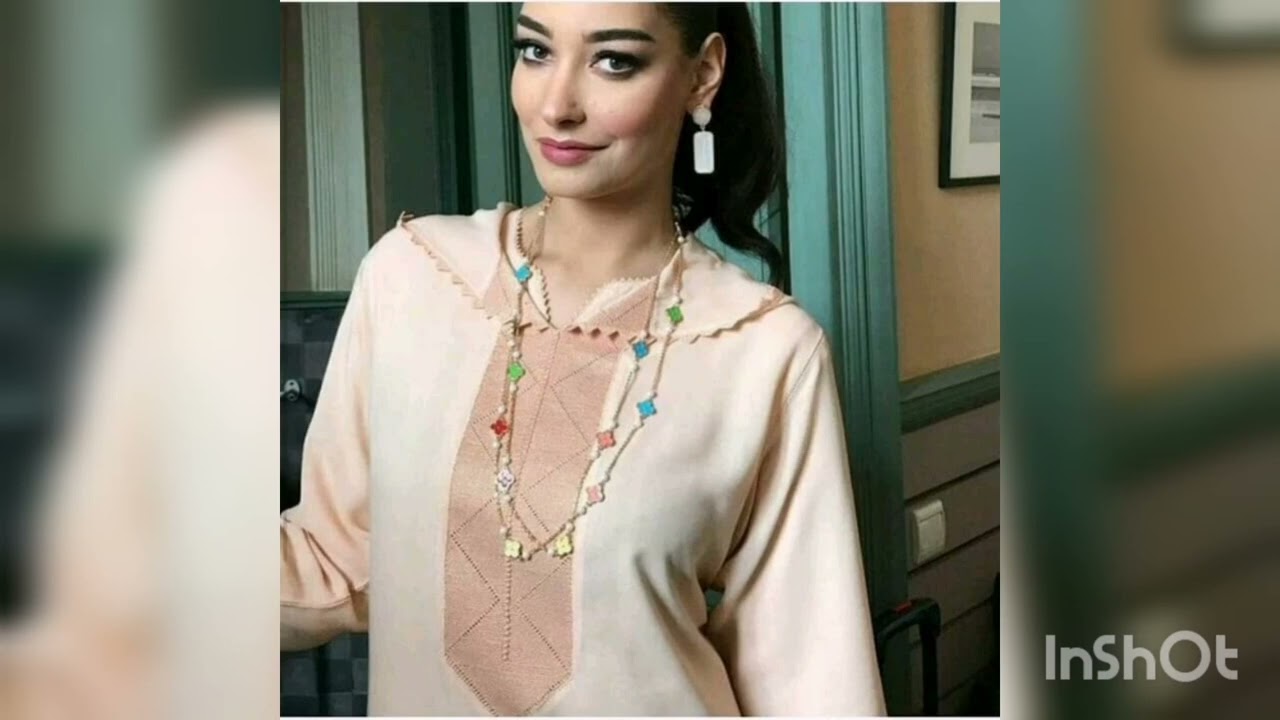 موديلات غزالين راندة الحصيرة مزوقين ومطروزين