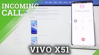 How Incoming Call Screen Looks in Vivo X51 5G – Discover Incoming Call Animation & Options