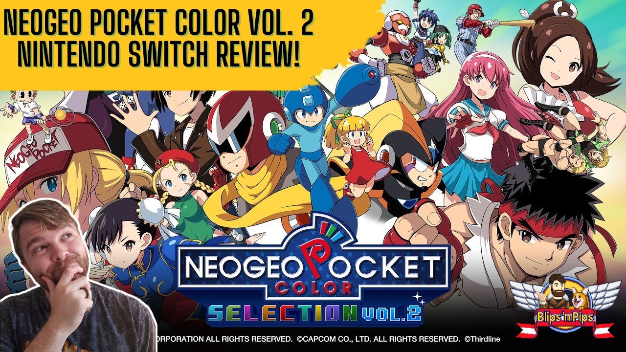 NeoGeo Pocket Color Selection Vol. 1 & 2 Unboxing - YouTube